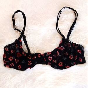 Emporio Armani Bra Floral Underwire 34B